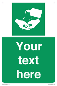 Custom Safe Condition Hand sanitiser